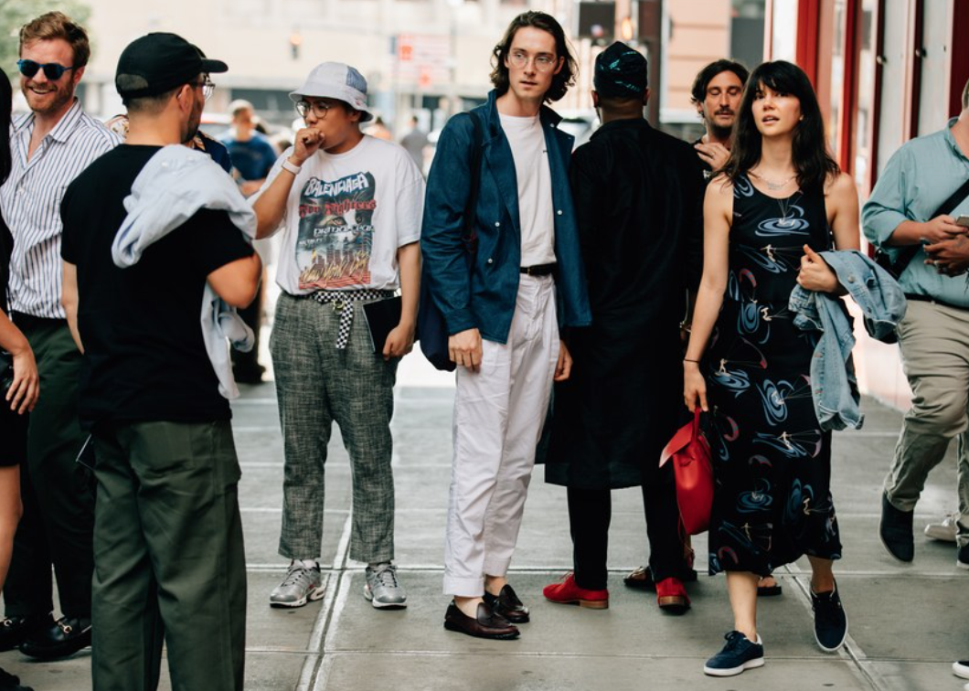 28 Streetstyle tại Tuần Lễ Thời Trang Nam New York Xuân - Hè 2017