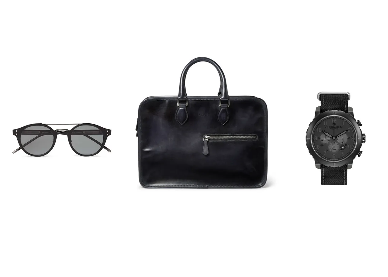 cách phối đồ nam: Berluti, bottega venetta, citizen