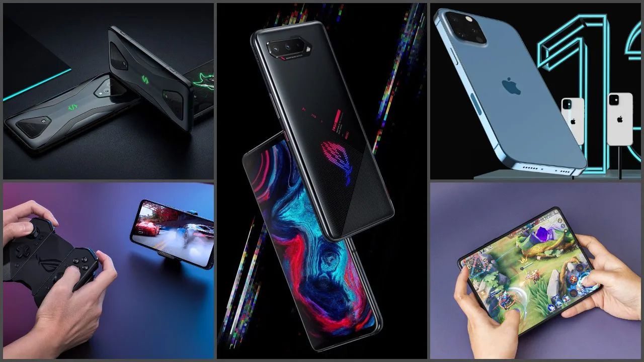 Top điện thoại gaming đáng mua nhất 2021