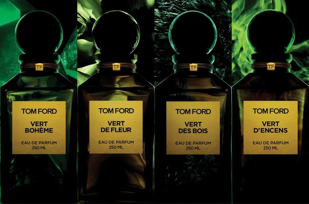 7 hương nước hoa nam đáng thử mùa Thu-Đông 2016: Tom Ford Private Blend Les Extraits Vert.