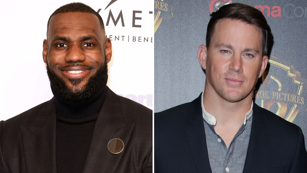 LeBron James & Channing Tatum và bộ phim Public Enemy 1 - elleman