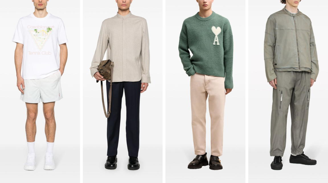 ELLE Man Mix&Match: Phối trang phục với áo cổ tròn