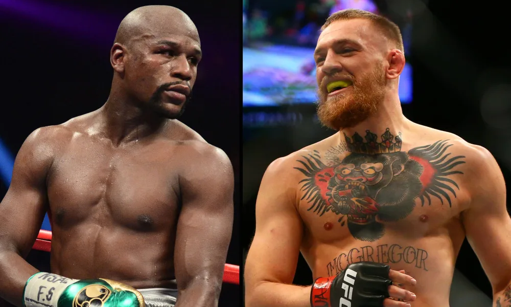 Floyd Mayweather Jr. vs Connor McGregor: Trai hư đại chiến