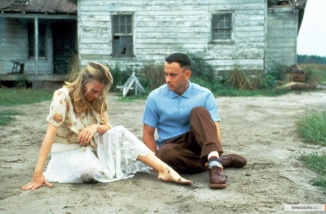 Một phân cảnh trong Forrest Gump