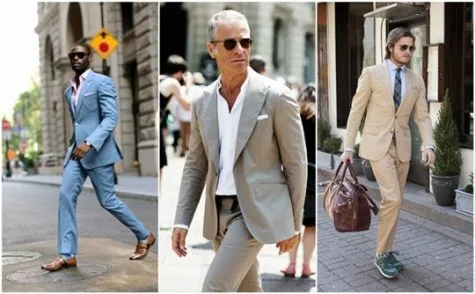 Hãy thông minh khi mặc suit mùa hè với những bí quyết của ELLE Man. Ảnh: Wministry