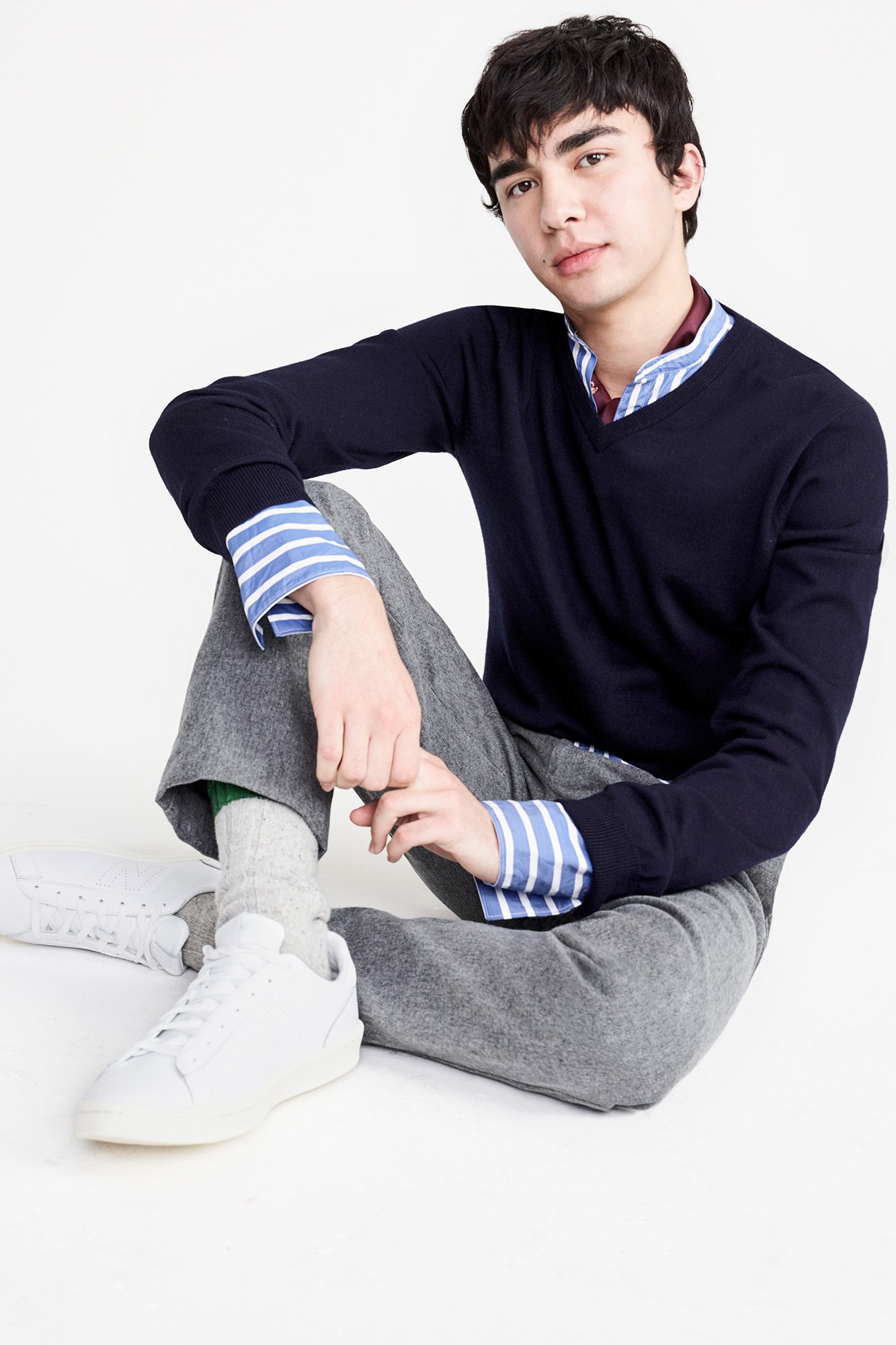 ELLE Man Style Calendar thổi hồn mới cho trang phục công sở (18)