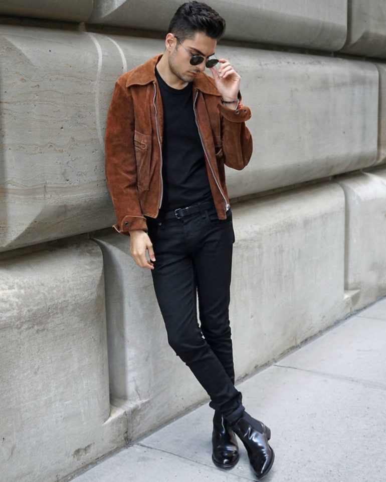 giay chelsea boots- elle man 1