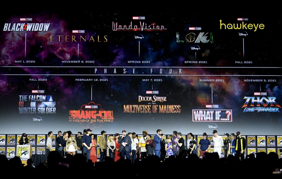 Vũ trụ Marvel Giai đoạn 4 - ELLE Man