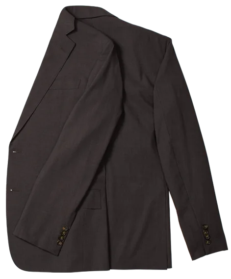 áo suit jacket đã được gấp