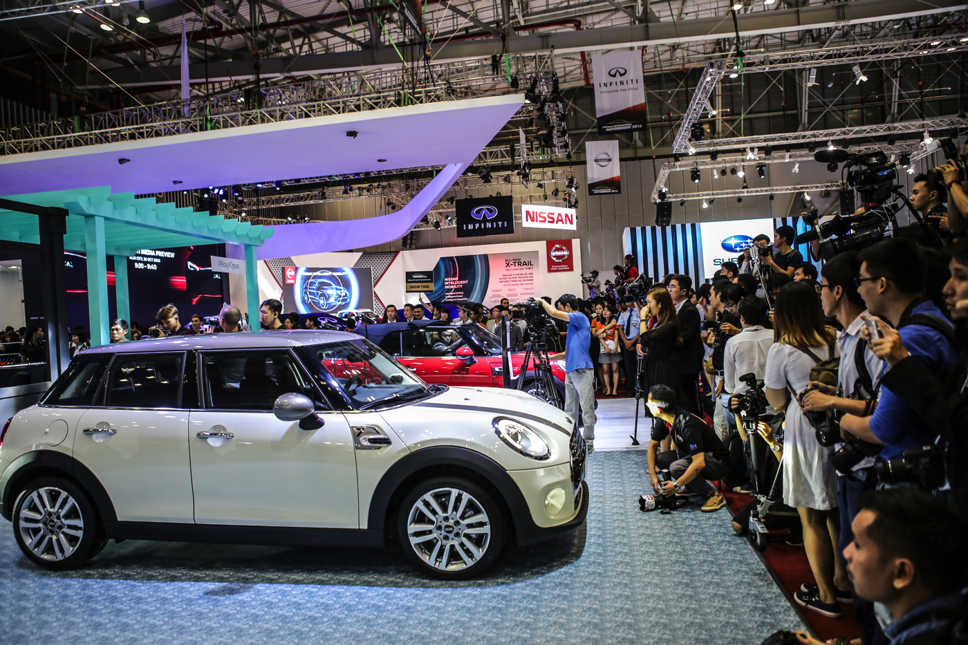 Gian hàng của Mini.