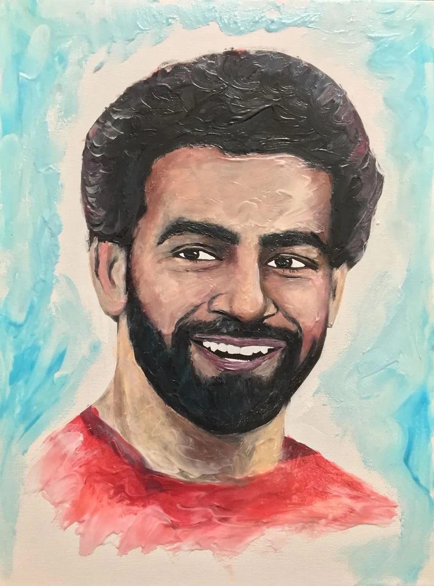 cau thu bong da 4 mohammed salah - elle man