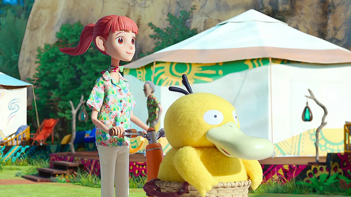 cảnh trong Pokémon Concierge mùa 2 , anime