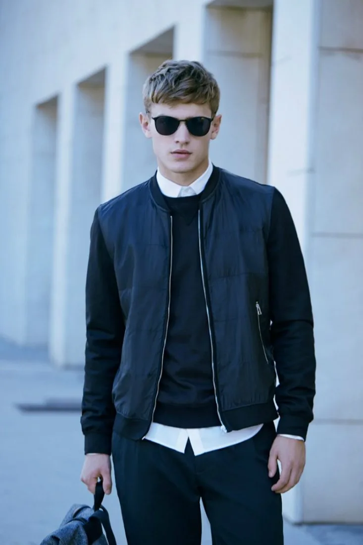 ao khoac bomber - ELLE Man 9