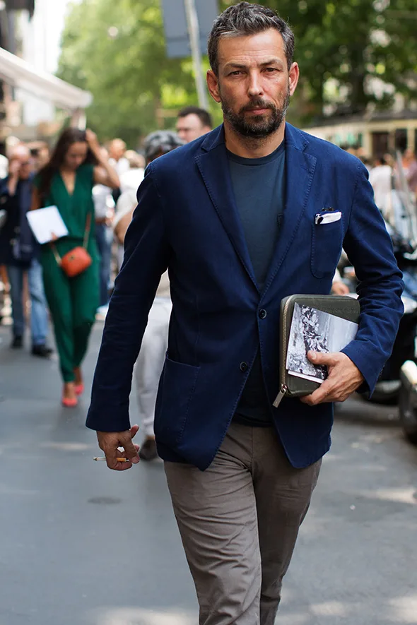 phong cach smart-casual - elle man 1
