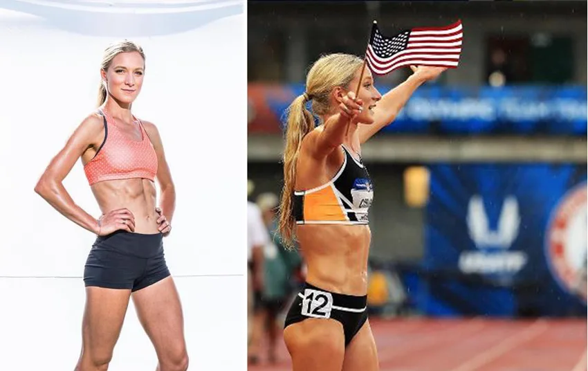 Olympics Rio 2016 - Emma Coburn - elle man