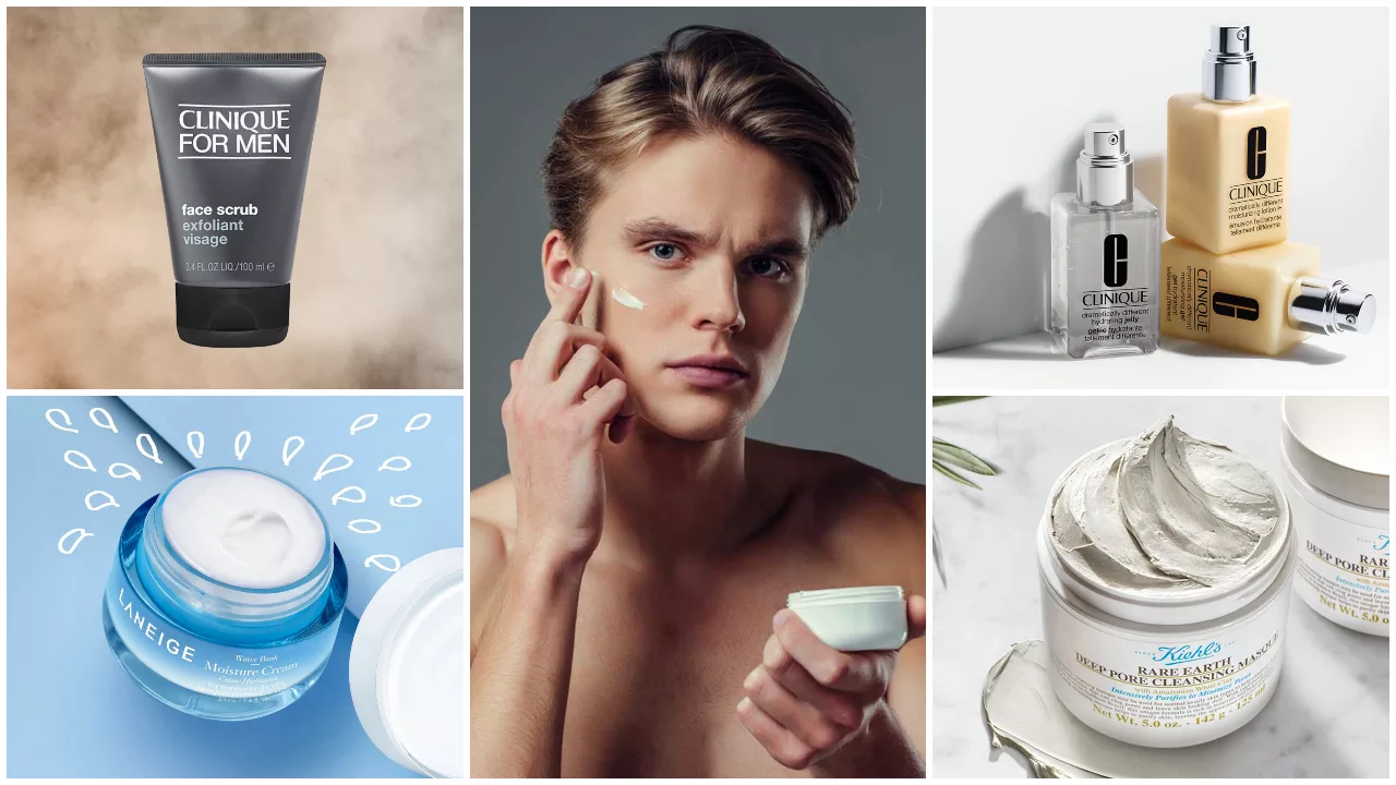 Bí quyết kiềm dầu da mặt cho nam giới