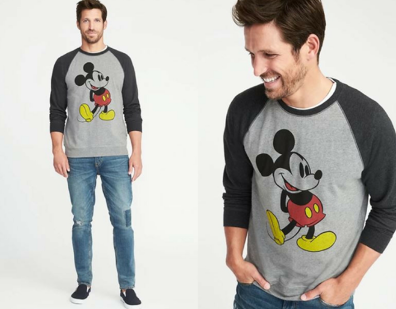 xu hướng thời trang old navy - license tee - elle man 7.2