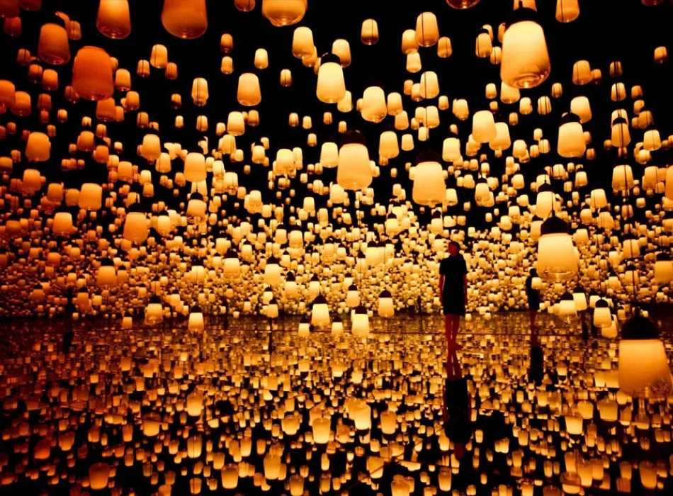 su kien van hoa - teamlab boderless - elle man 1
