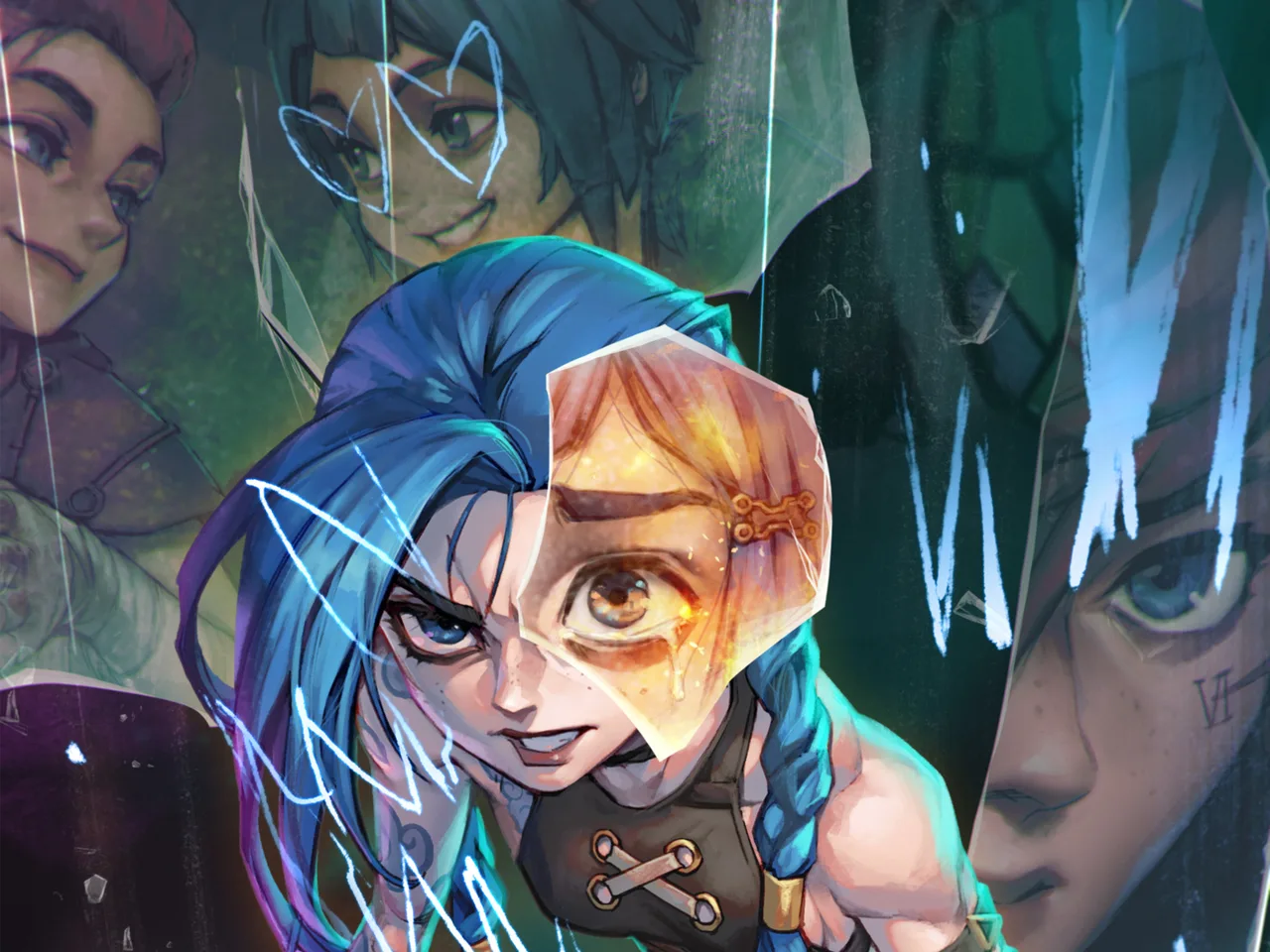 Powder/Jinx