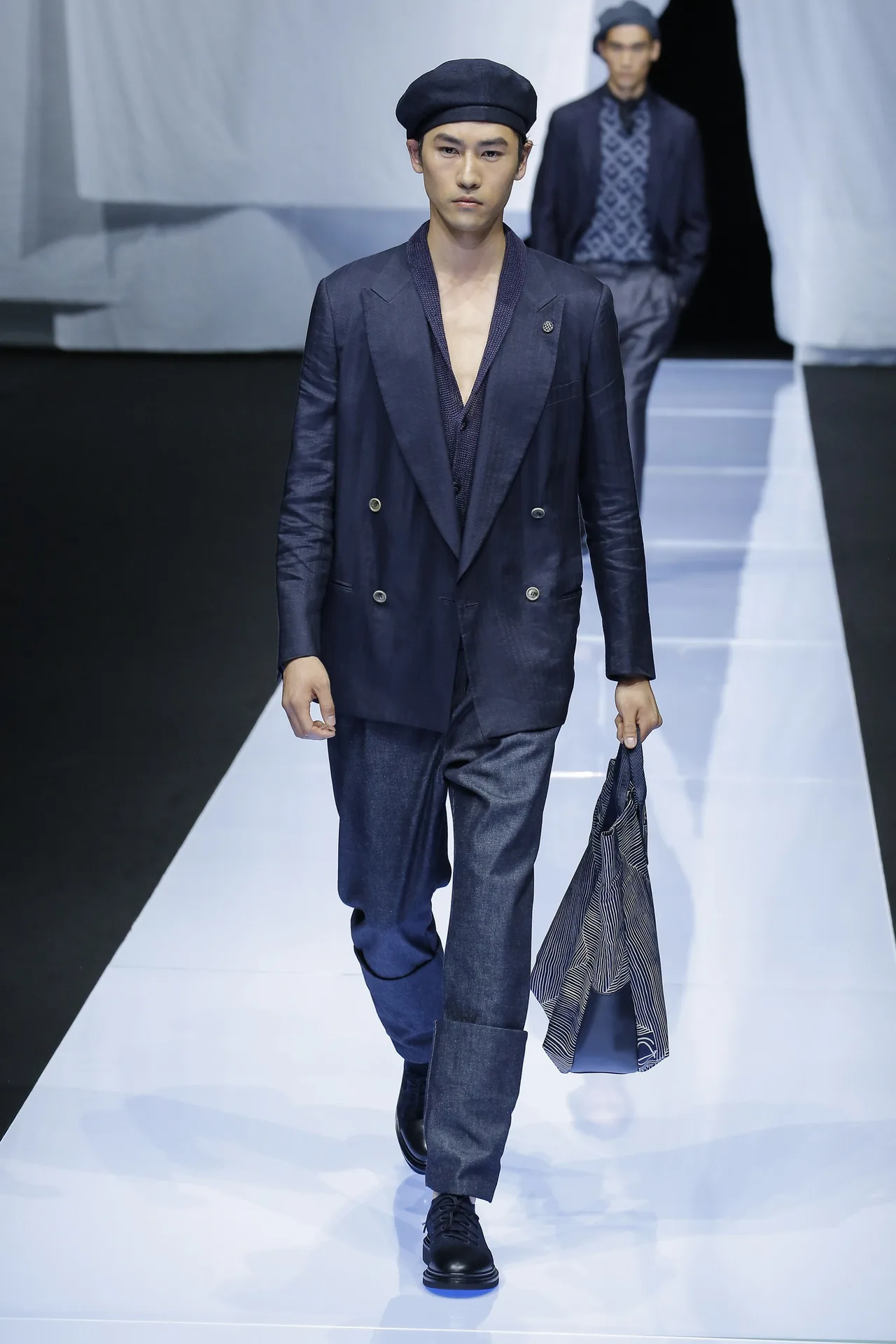 bo suu tap thoi trang - giorgio armani - elle man 2