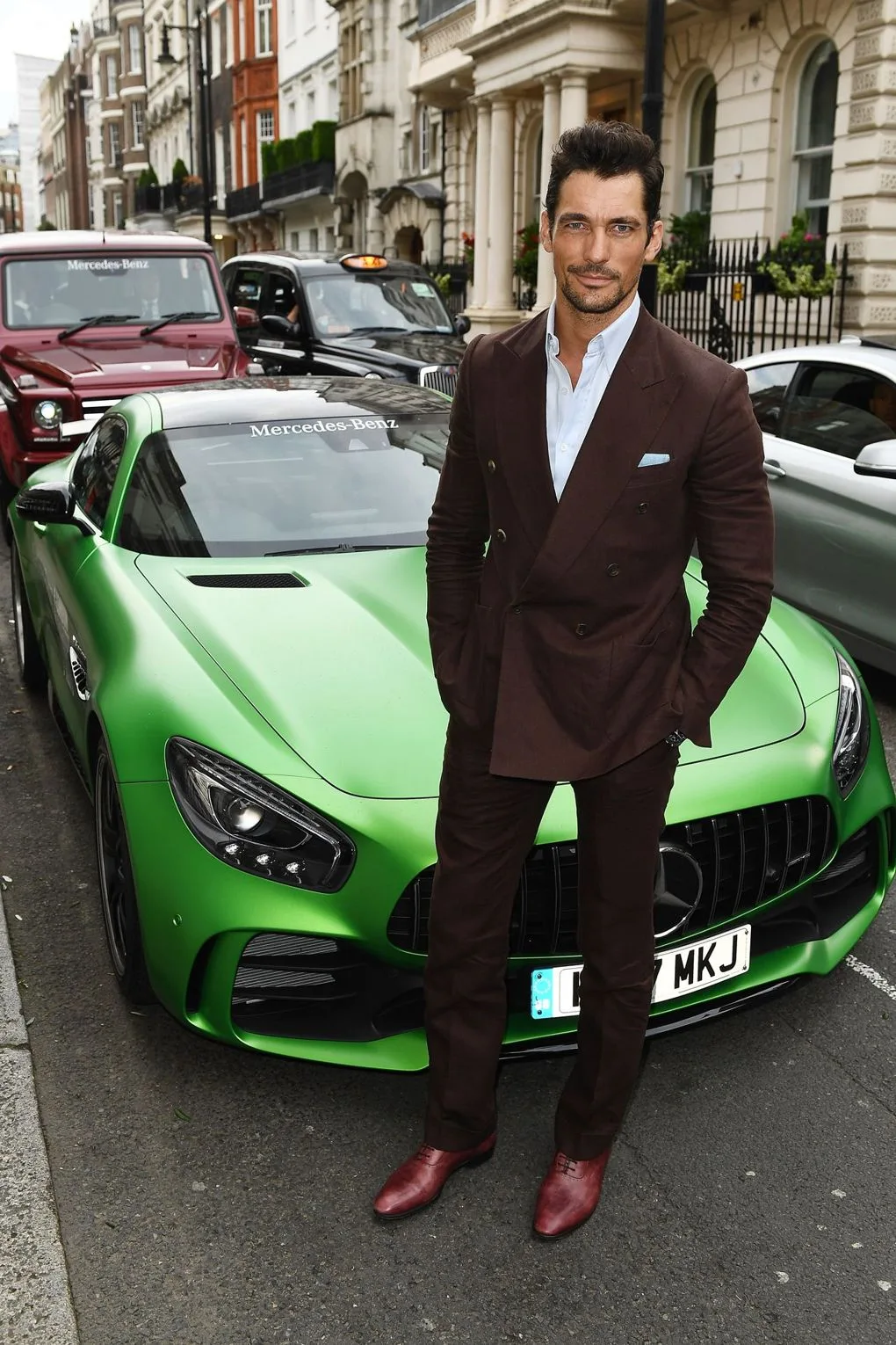 Đại sứ của LMFW David Gandy