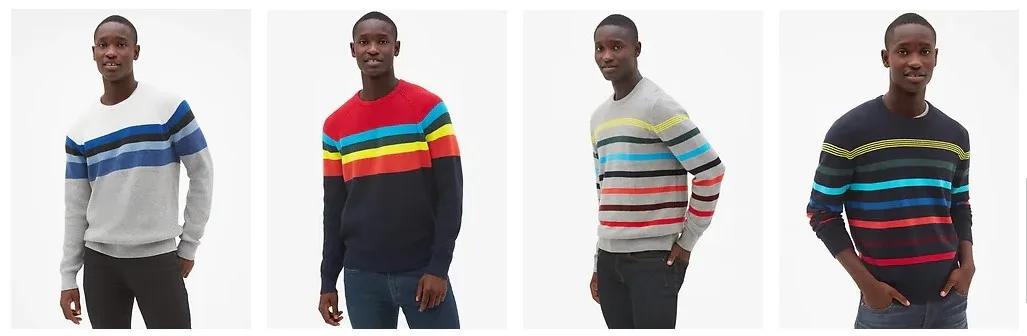 thuong hieu GAP x Leon Bridges - elle man lookbook 1
