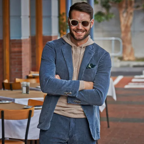 cách phối đồ - elle man