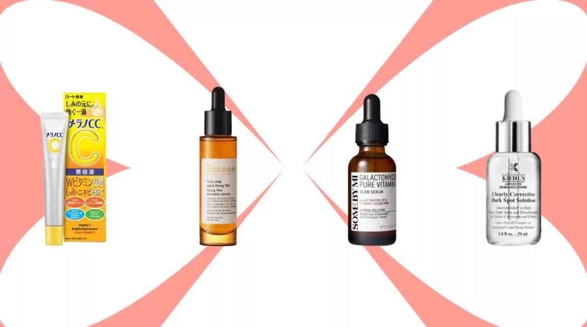 8 sản phẩm serum Vitamin C giúp da sáng khỏe, đều màu