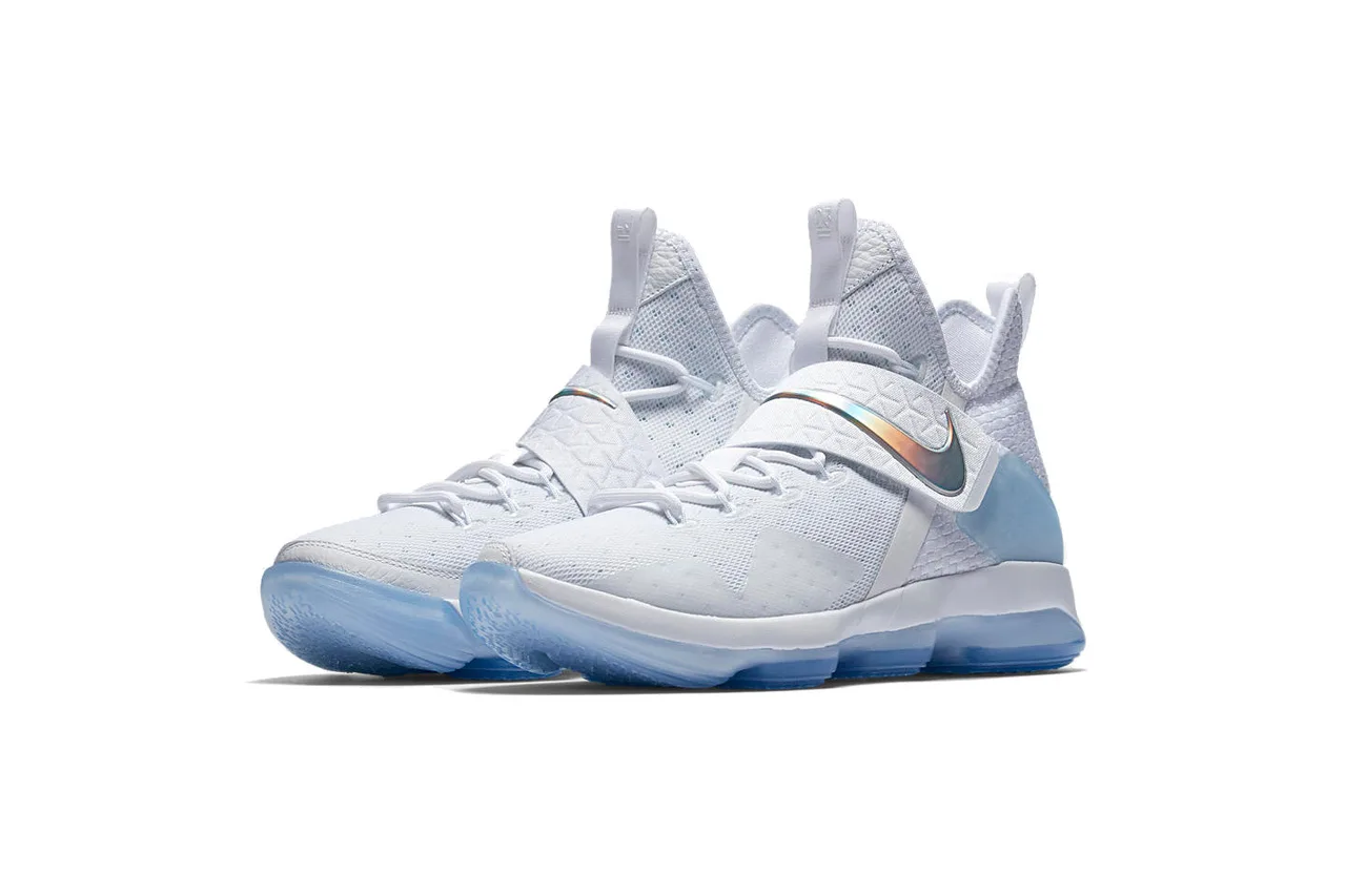 nike time to shine - LeBron 14 - elle man 2