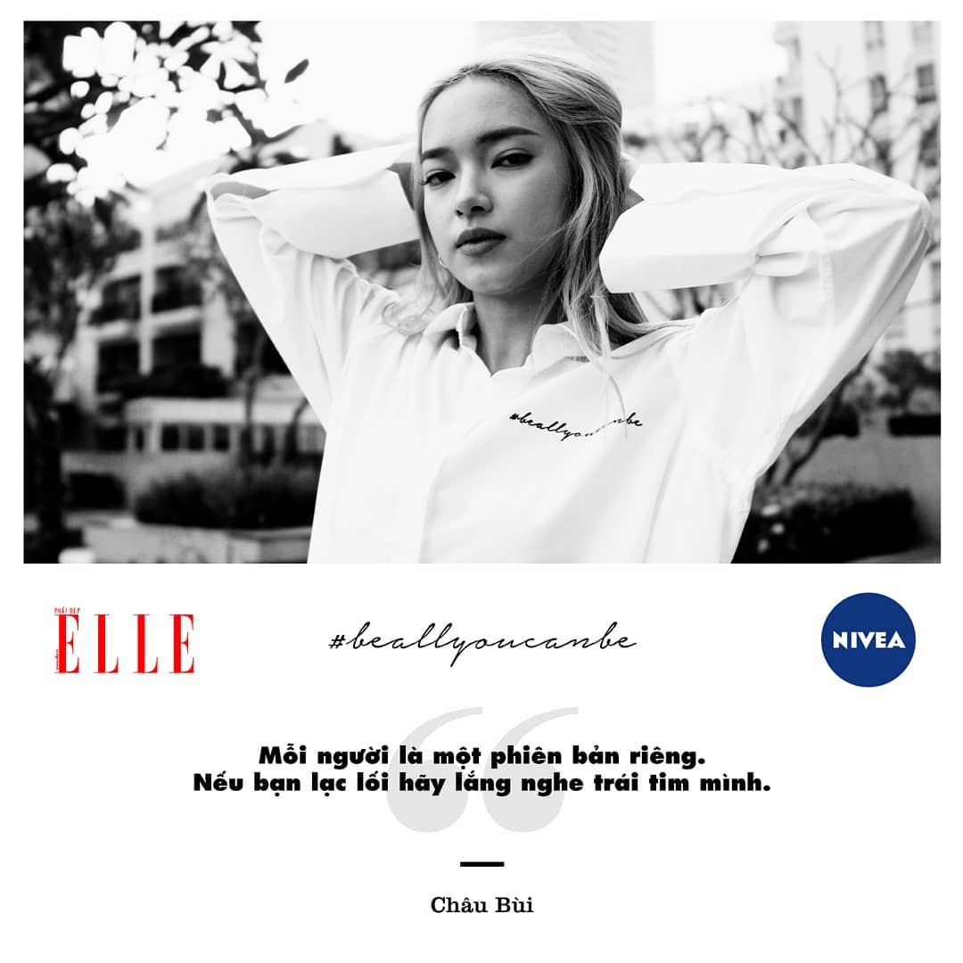 Châu Bùi Nivea Black & White