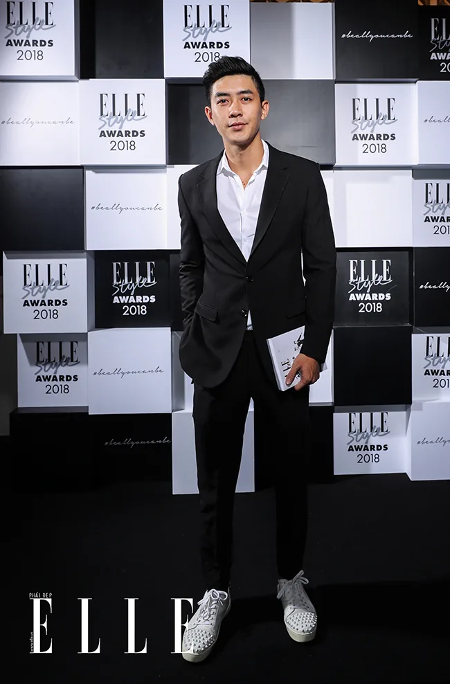 thoi trang sao nam elle style awards 2018 - elle man 31
