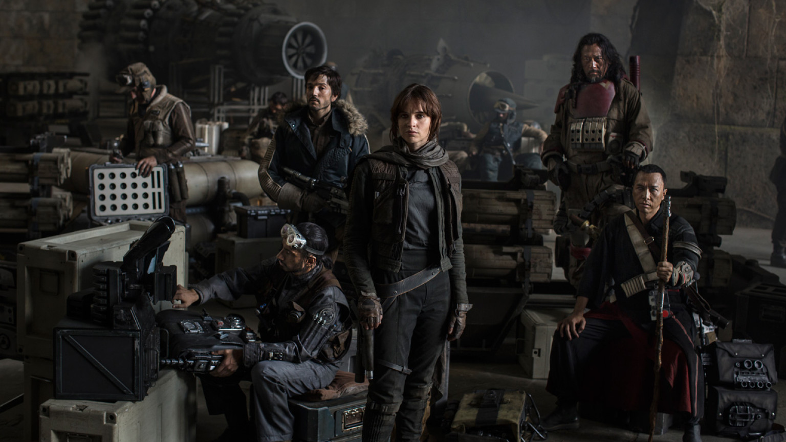 Phim chiếu rạp tháng 12: Star Wars ngoại truyện