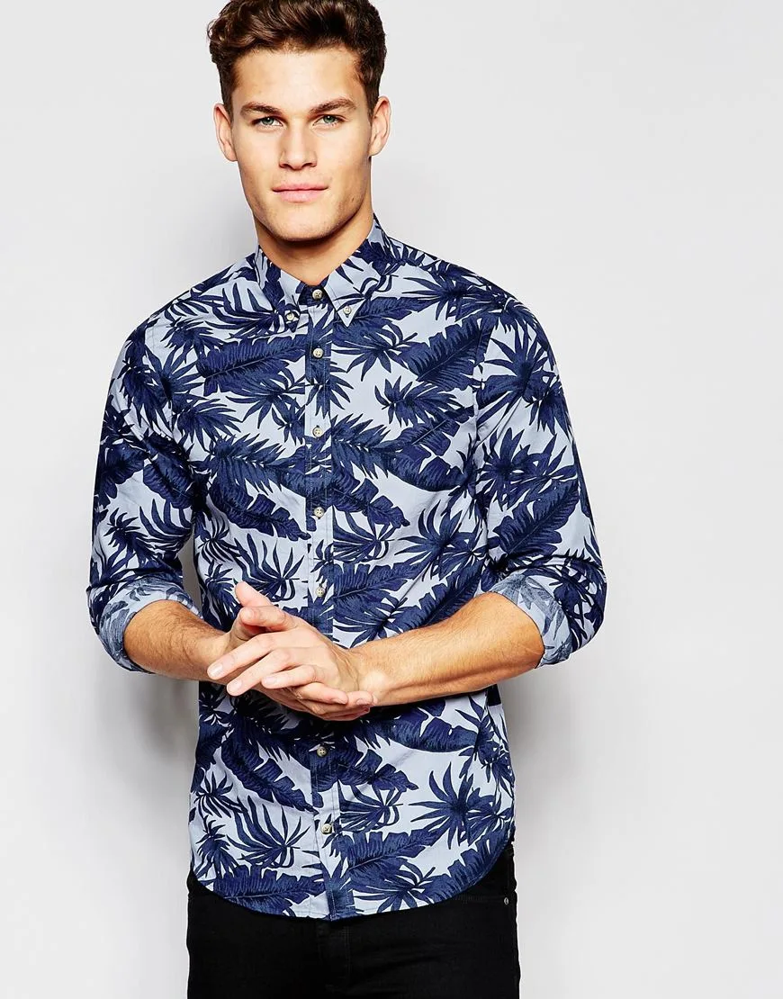 xu huong hoa tiet - floral - elle man 3