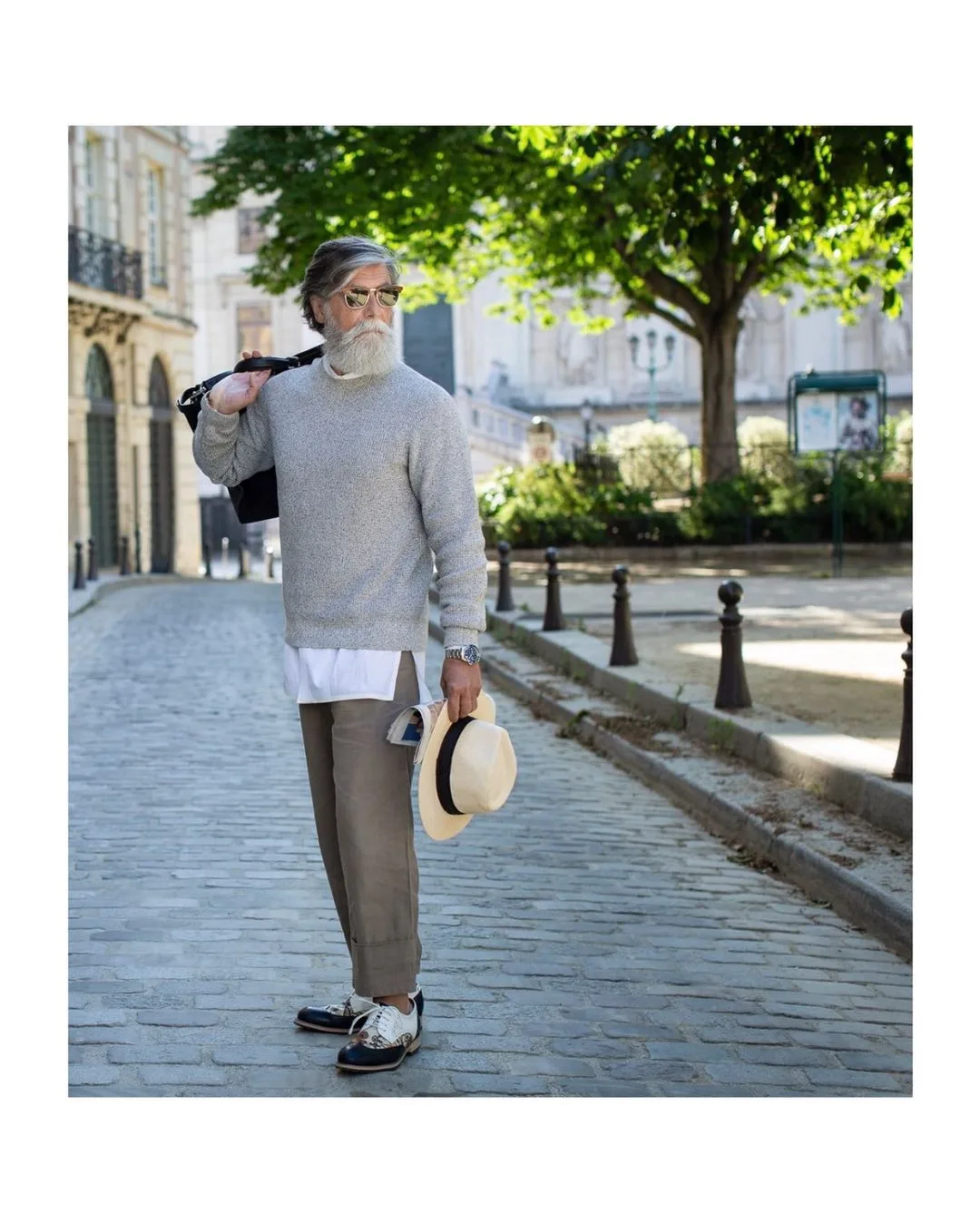 fashion icon Philippe-Dumas