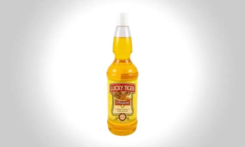 lucky tiger 3 purpose hair tonic cho nam - elle man