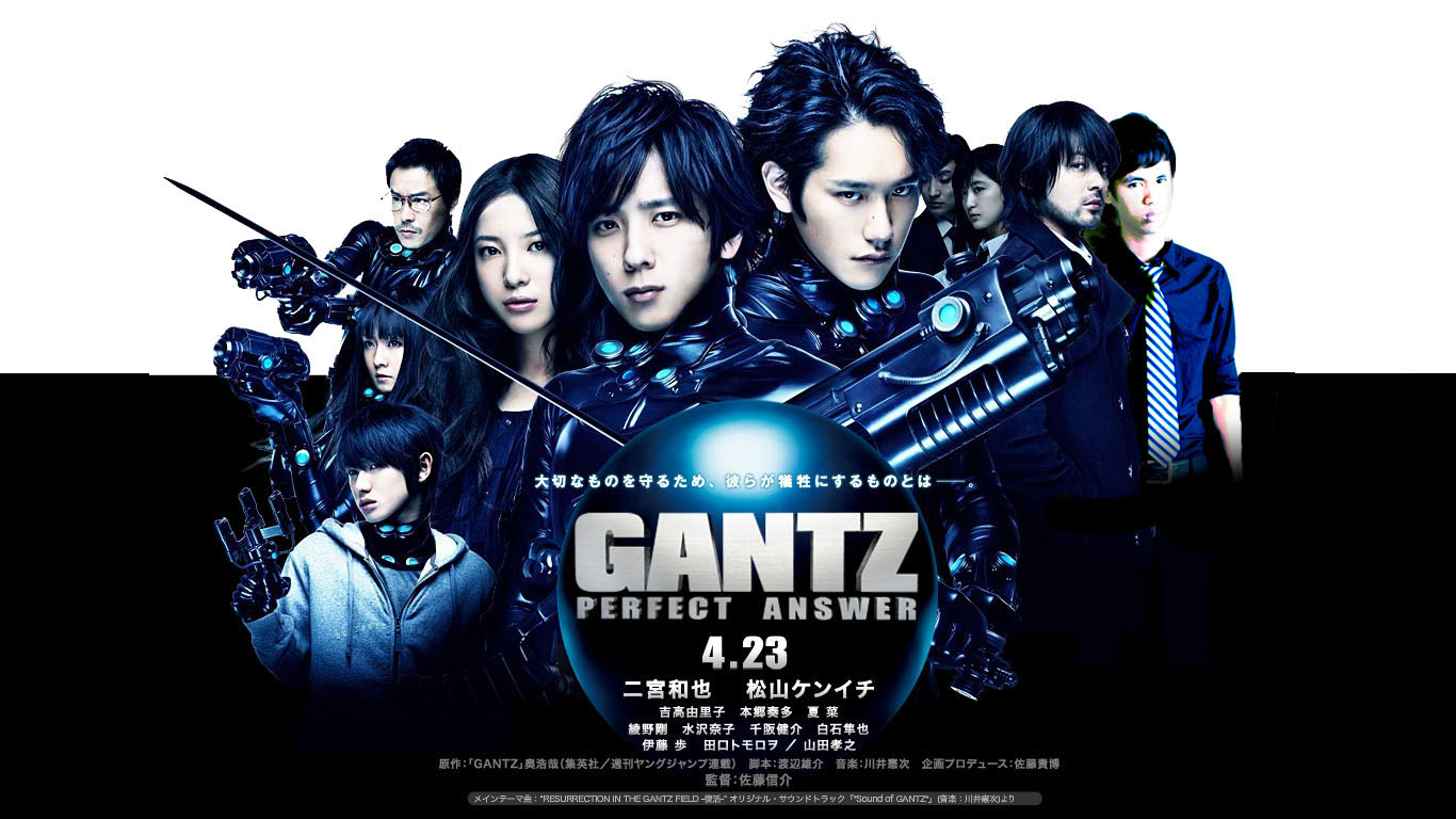 phim live action inuyashiki - gantz elle man 2