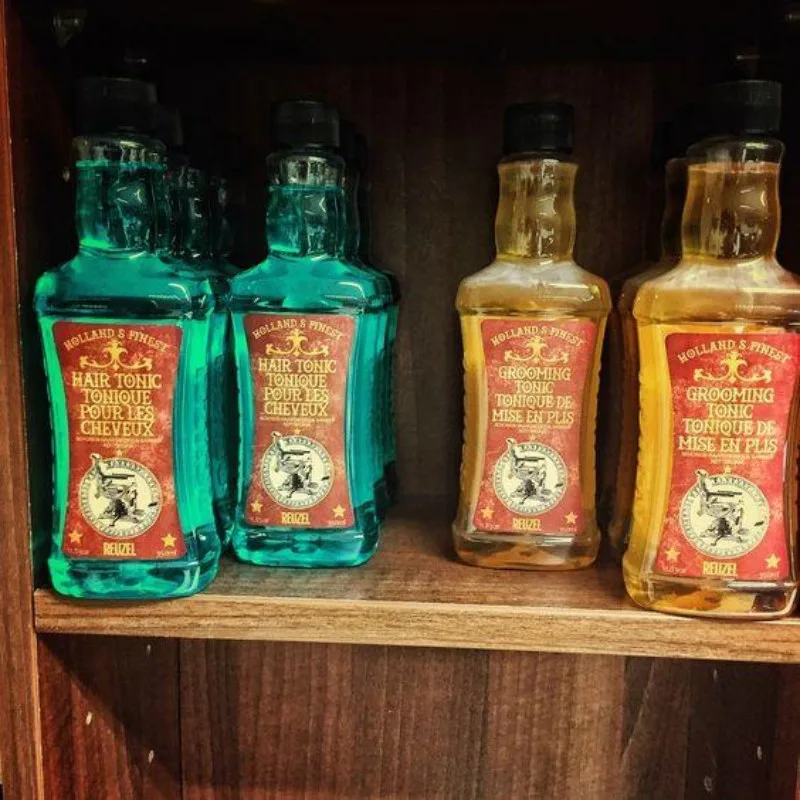 reuzel tonic cam va xanh duong - elle man