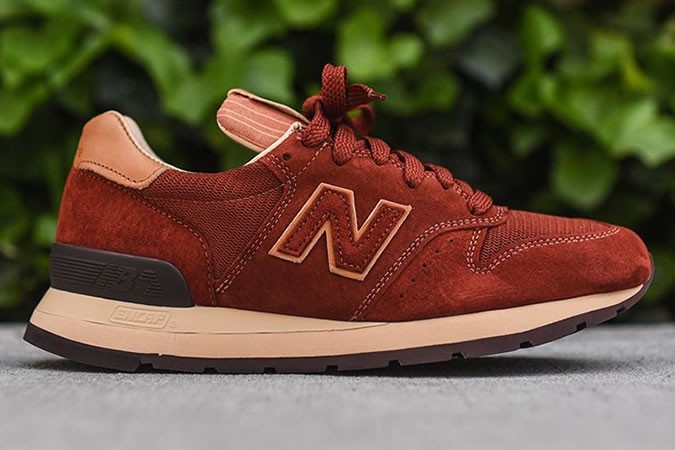 New Balance 995 ‘Rust’ - giay the thao dep 2017 - elle man