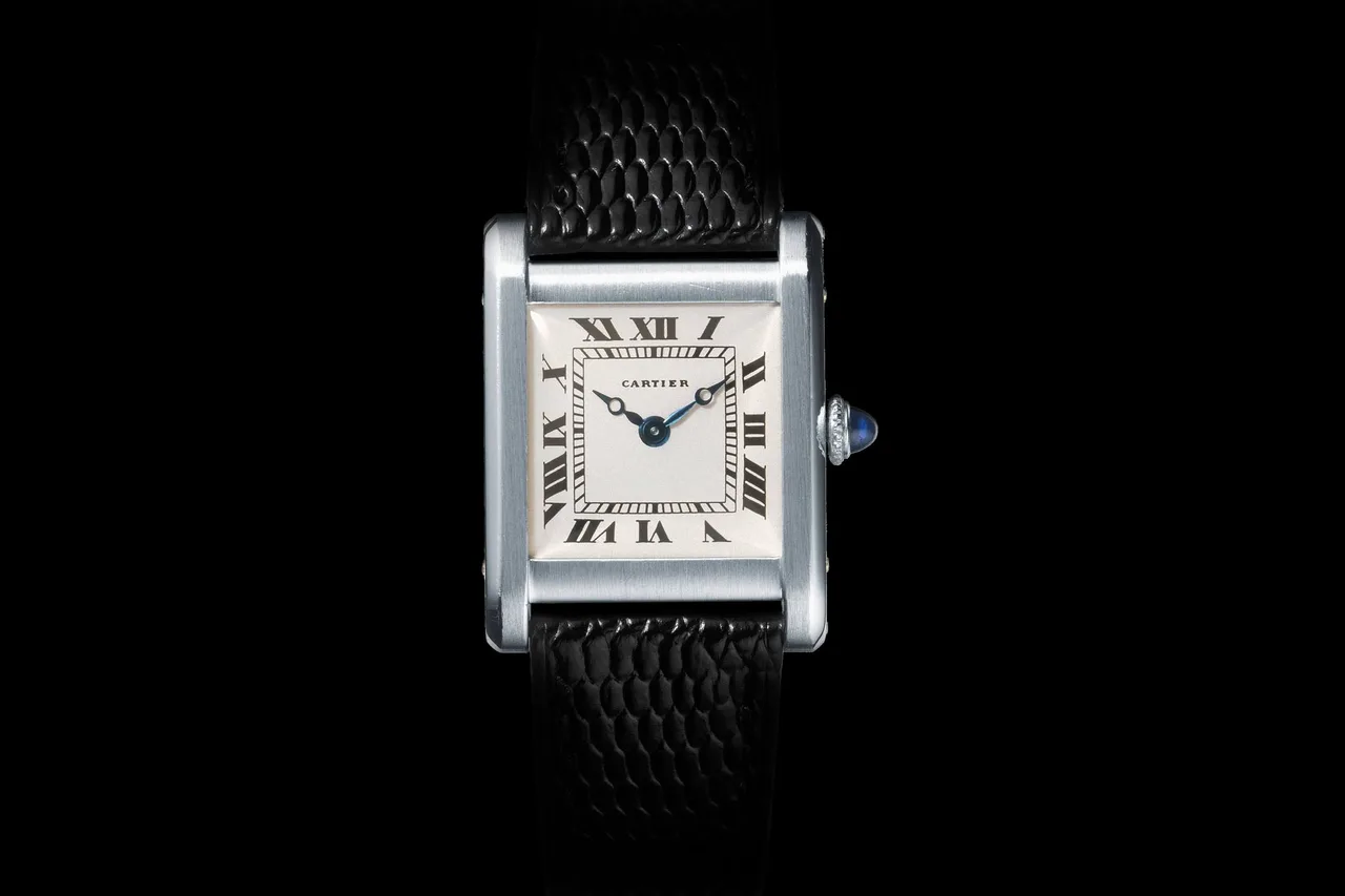 cartier tank