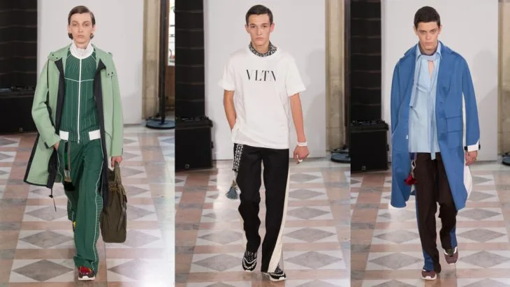 10 bộ sưu tập hàng đầu dành cho nam trong Tuần lễ thời trang 2018 Valentino (NTK Pierpaolo Piccioli - Tuần lễ thời trang Paris 2018)