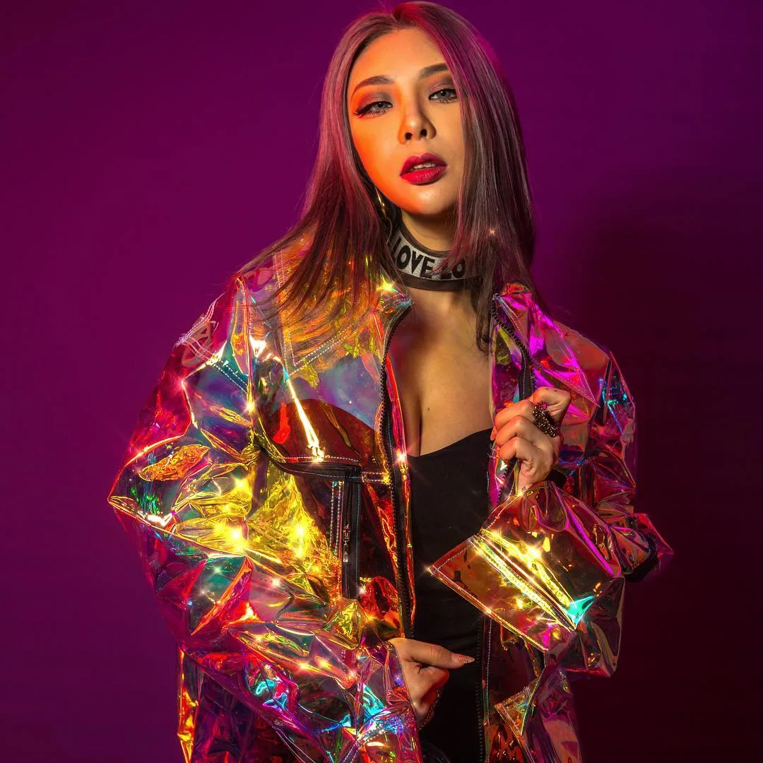 nữ dj xinh đẹp - alyshia xinh đẹp