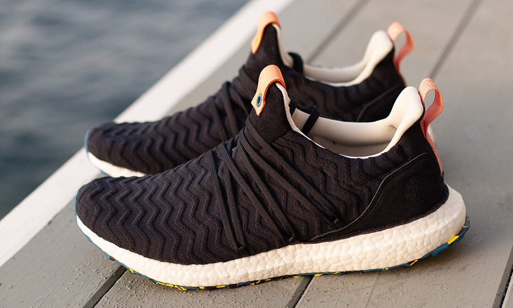 giay theo thao dat nhat q3.2018 - A Kind of Guise x adidas Ultra Boost “Navy” - elle man