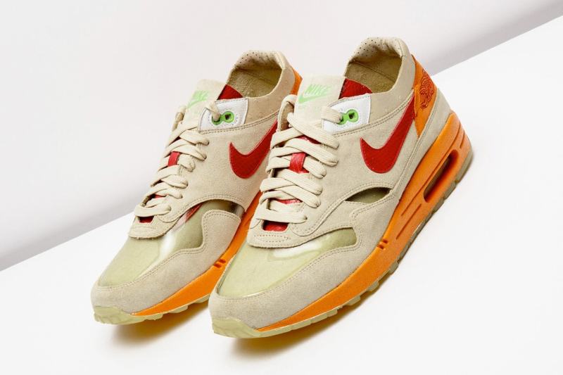 Phiên bản CLOTx Nike Air Max 1 “Kiss of Death” OG ra mắt vào năm 2006.