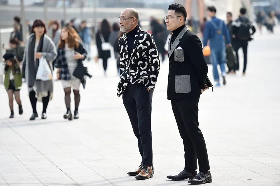 seoul fashion week 2017 - elle man 63