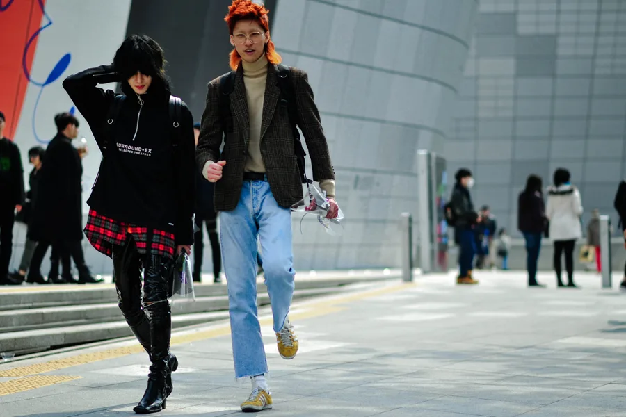 seoul fashion week 2017 - elle man 25