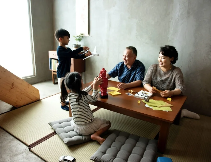 phong cách tối giản người Nhật