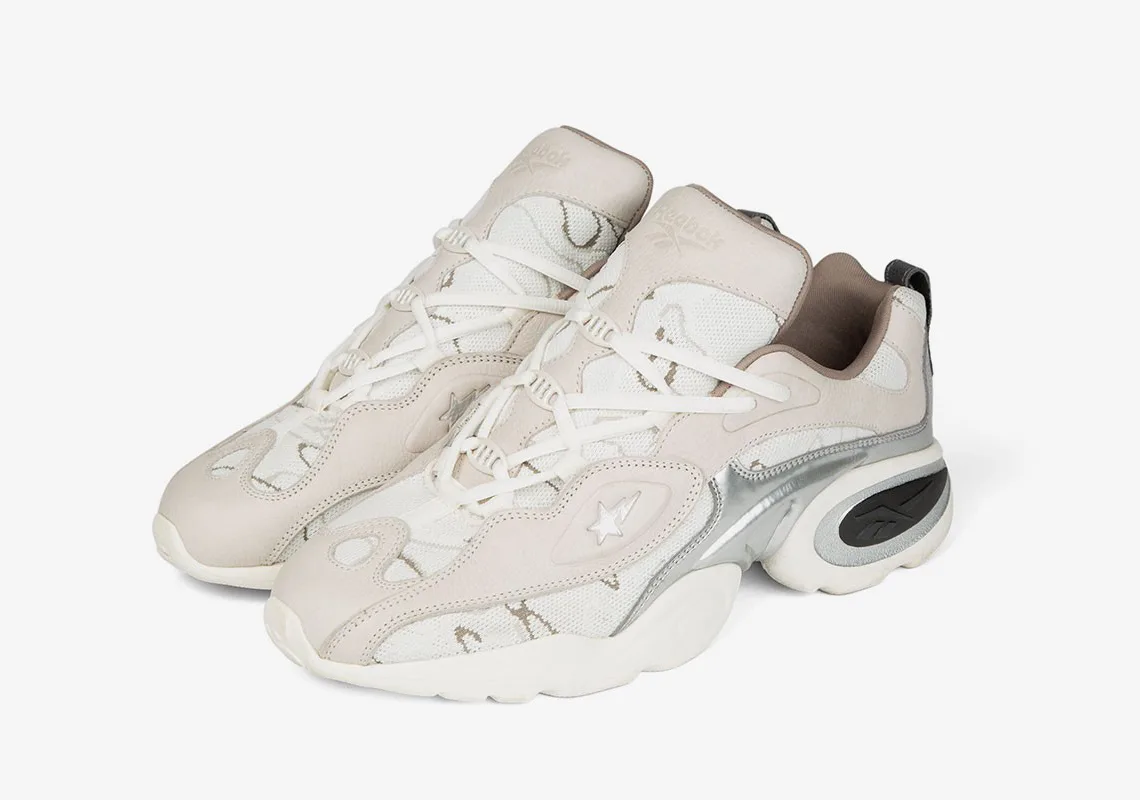 giay chunky sneaker bape reebok electrolyte 97 - elle man