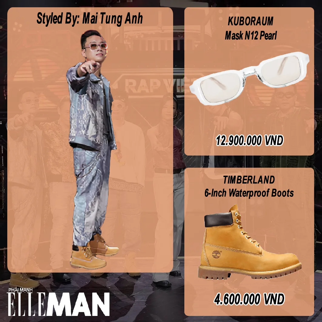 thoi trang rap viet tap 13 - justatee - layout outfit - elleman 3