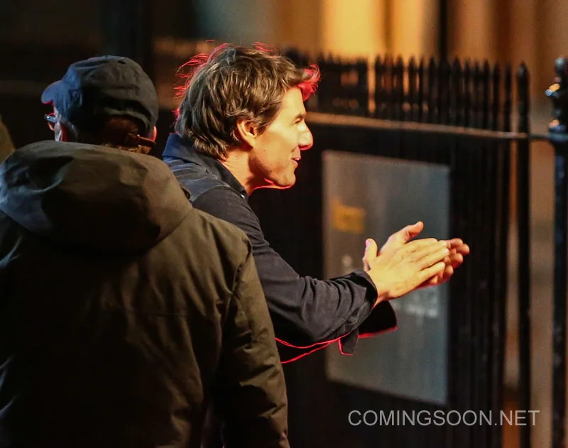 Xac Uop - Tom Cruise - elle man