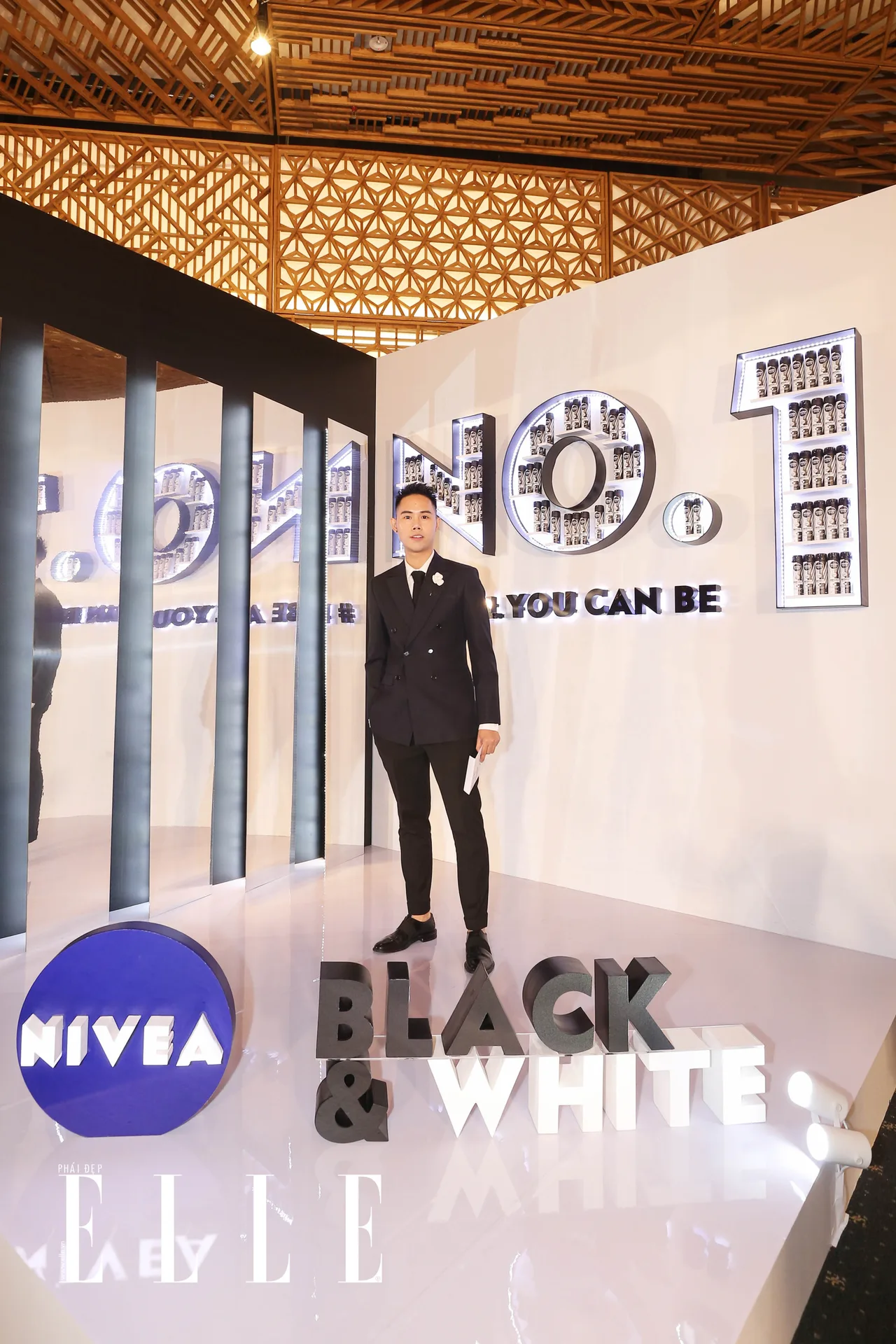 Nhà thiết kế Lâm Gia Khang tại ELLE Style Awards 2018